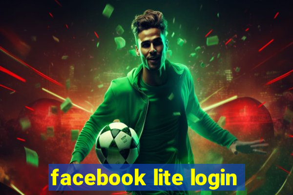 facebook lite login